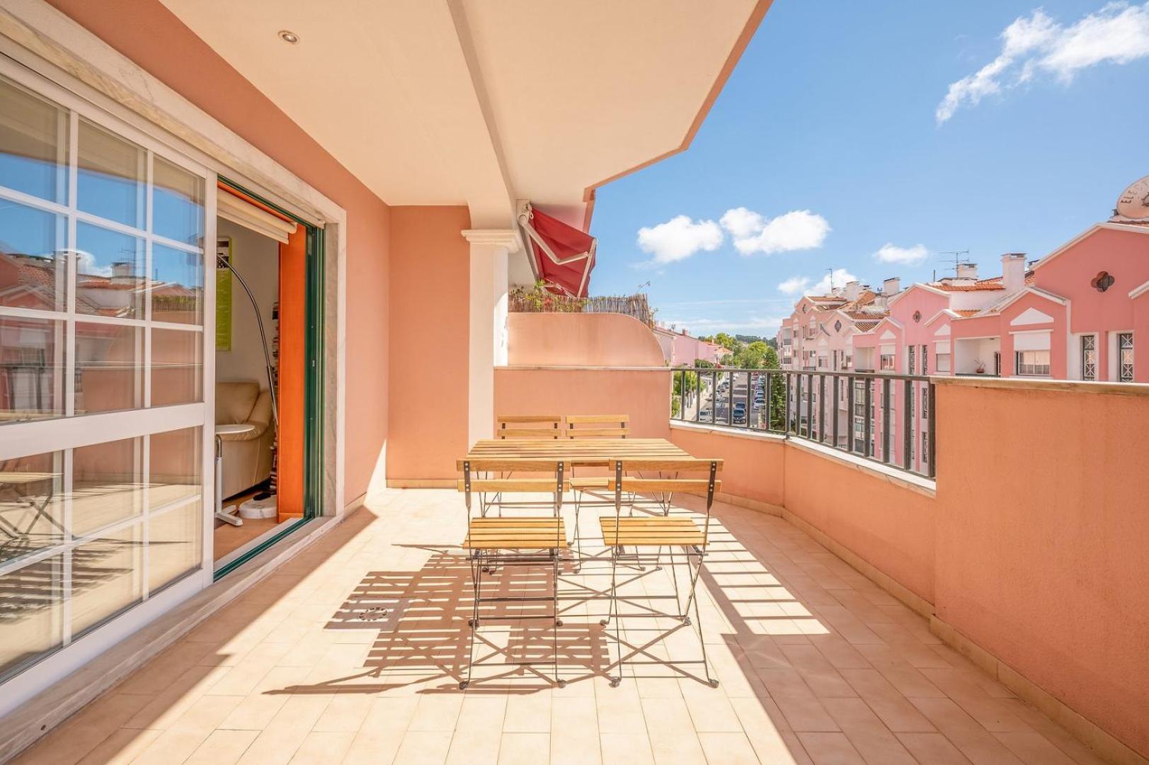 Guestready - Spacious Residence In Oeiras Barcarena Extérieur photo